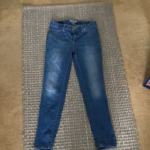 Light Blue Skinny Jeans